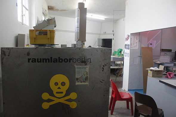 Berlin Art Link Studio Visit with raumlaborberlin