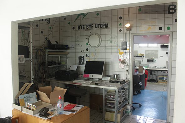 Berlin Art Link Studio Visit with raumlaborberlin