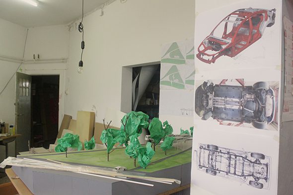 Berlin Art Link Studio Visit with raumlaborberlin