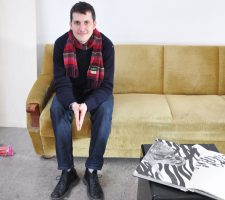 Berlin Art Link Studio Visit with Kevin Lucbert