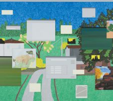 Berlin Art Link Studio Visit with Flavio de Marco, Italian painter