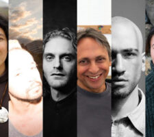 The six mentors in Forecast's 2023–24 edition.