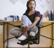 Berlin Art Link Studio Visit with Stephanie Comilang