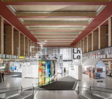 Exhibition view inside Tempelhof Main Hanger