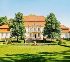 Schloss Wiepersdorf in Brandenburg