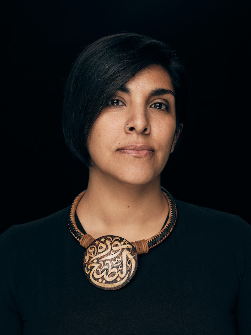 berlinartlink studio visit heba amin