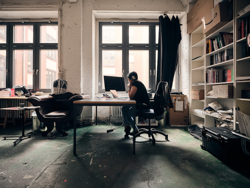 berlinartlink studio visit hebaamin