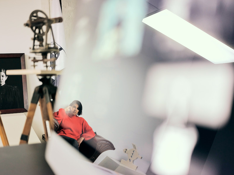 berlinartlink studio visit heba amin