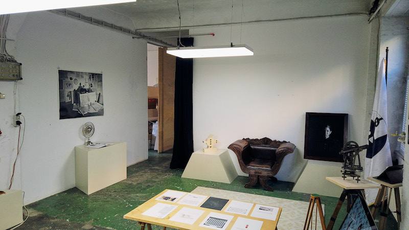 berlinartlink studio visit hebaamin