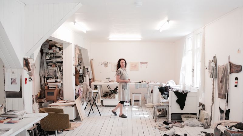 berlinartlink studio visit kari steihaug