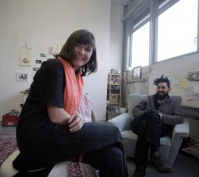 Berlin Art Link Studio Visit with Pierwoss & Siska