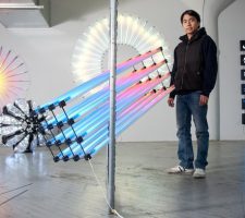 Berlin Art Link Studio Visit with James Clar