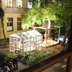 Brett Gustafson - "Pavillion"; HomeBase Build III