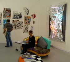 CFA, installation view