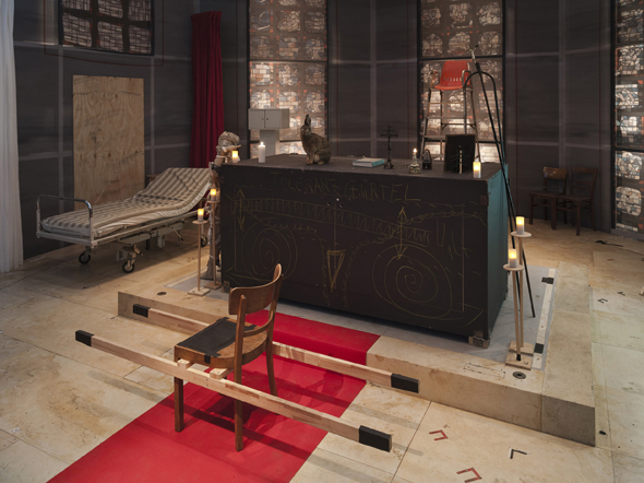 Christoph Schlingensief, "Church of Fear...", German Pavilion, B