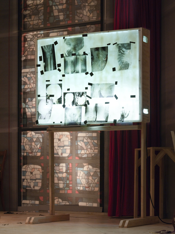 Christoph Schlingensief, "Church of Fear...", German Pavilion, B