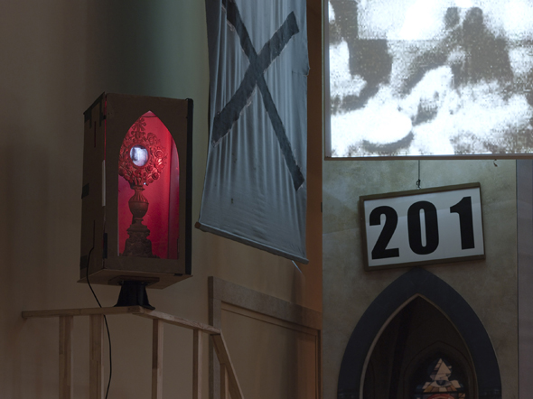 Deutscher Pavilion_Monstranz