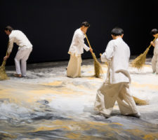 About Survival Instinct of Social Interaction with Lee Mingwei