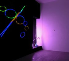 Berlin Art Link Studio Visit with Christine de la Garenne