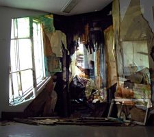 Berlin Art Link Studio Visit with Jane Hughes