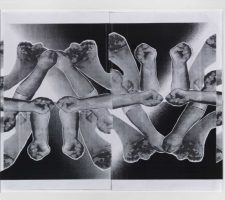 Berlin Art Link Studio Visit with Kandis Williams