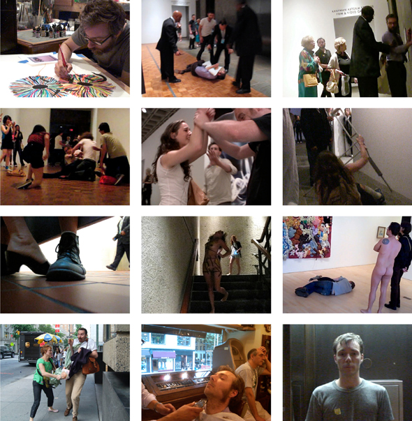 Entropy Symphony: Movement One - video stills