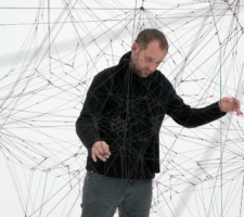 berlinartlink studio visit tomas saraceno